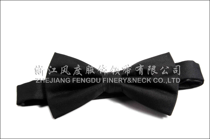 真絲領結