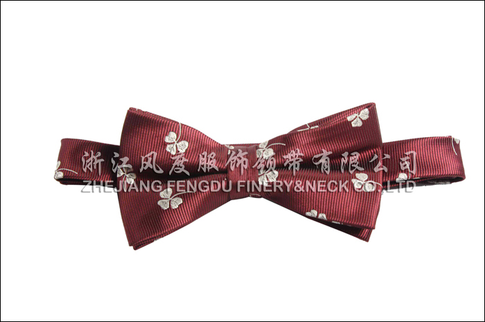 真絲領結