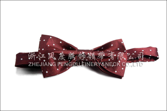 真絲領結
