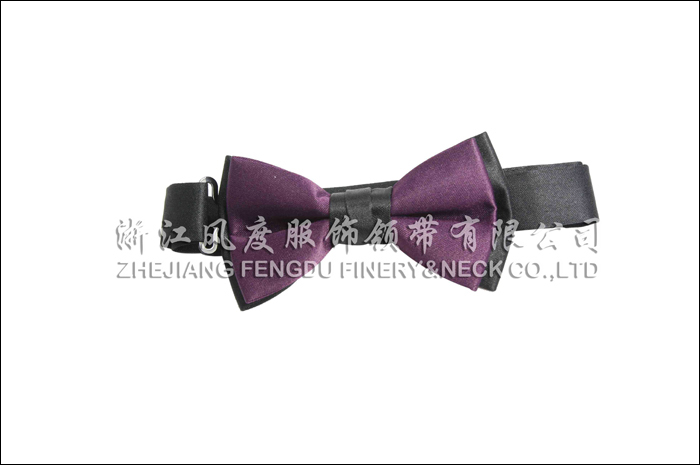 滌絲領結