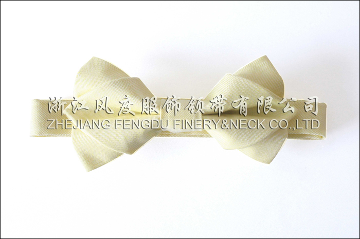 純棉領結
