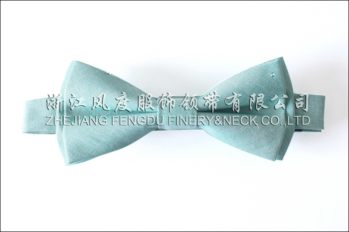 純棉領結