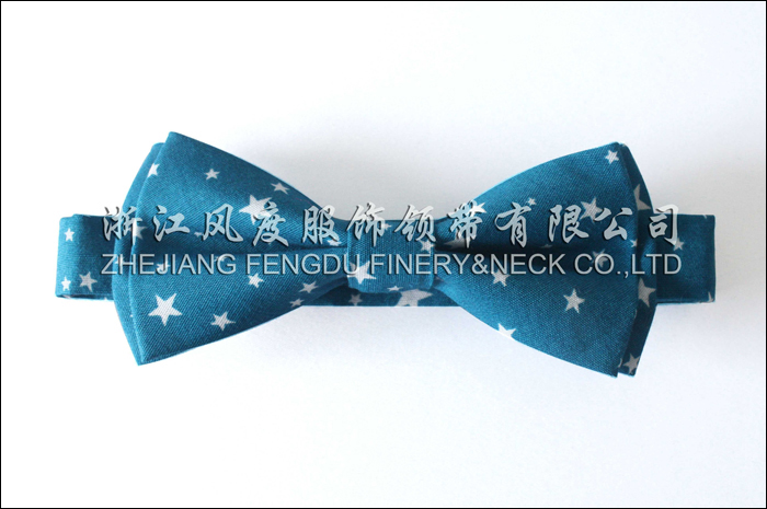 純棉領結