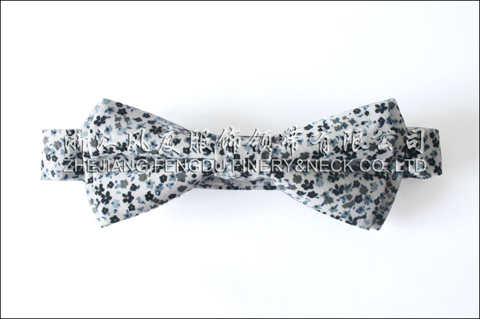 純棉領結