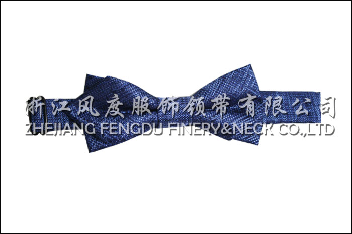 2018春夏滌絲領結