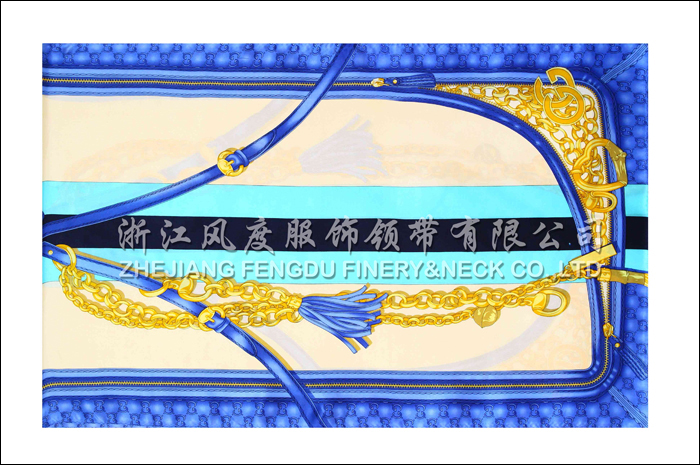 最新款外貿絲巾