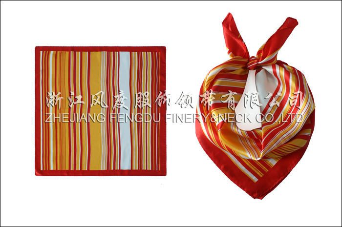 最新款外貿絲巾