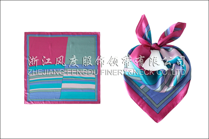 最新款外貿絲巾