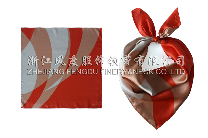 最新款外貿絲巾