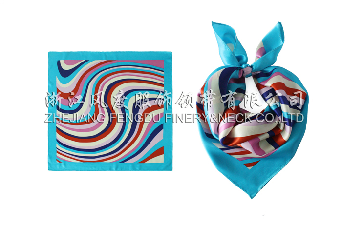 最新款外貿絲巾