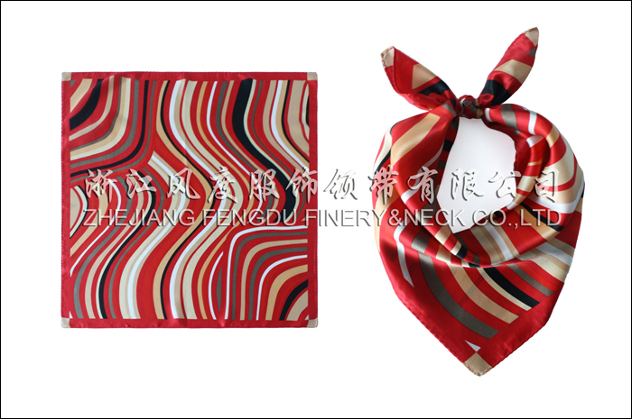 最新款外貿絲巾