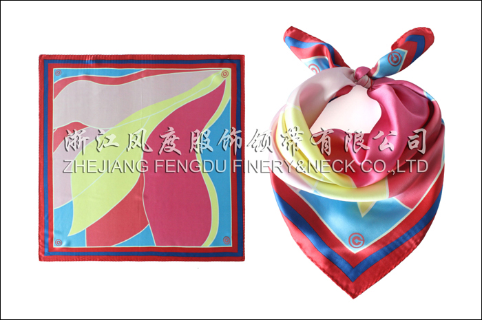 最新款外貿絲巾