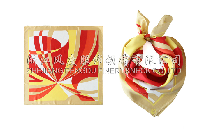 最新款外貿絲巾