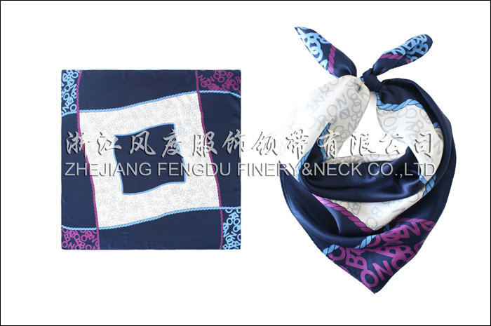 最新款外貿絲巾