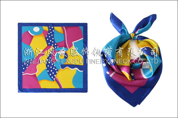 最新款外貿絲巾