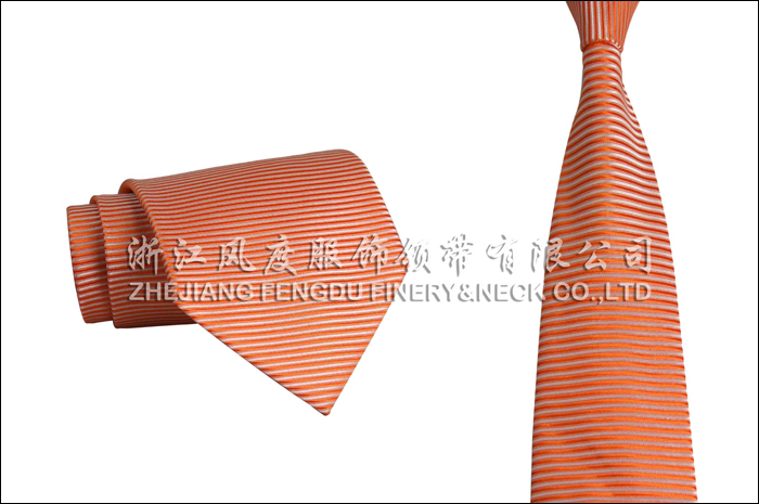 色織滌絲領帶