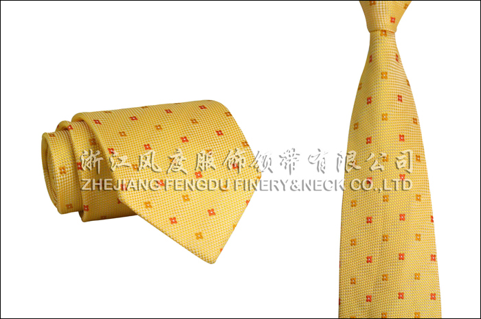 色織滌絲領帶