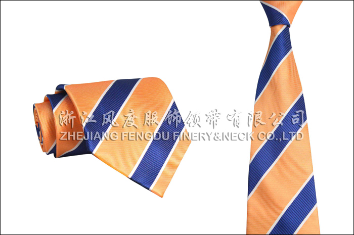 色織滌絲領帶