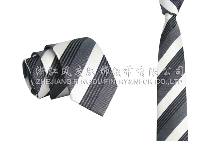 色織滌絲領帶