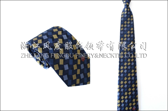 色織真絲領帶