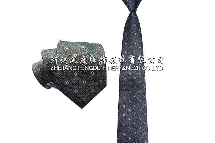 2020秋冬新款滌絲商務領(lǐng)帶 FDMP1938