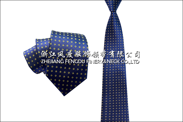 2020秋冬新款滌絲商務領(lǐng)帶 FDMP1952