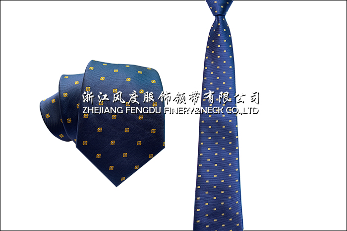 2020秋冬新款滌絲商務領(lǐng)帶 FDMP1955