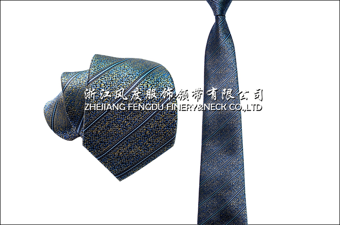 2020秋冬新款滌絲商務領(lǐng)帶 FDMP1951