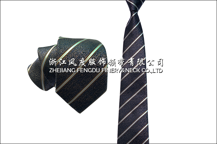 2020秋冬新款滌絲商務領(lǐng)帶 FDMP1949