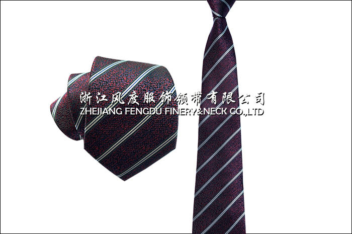 2020秋冬新款滌絲商務領(lǐng)帶 FDMP1950