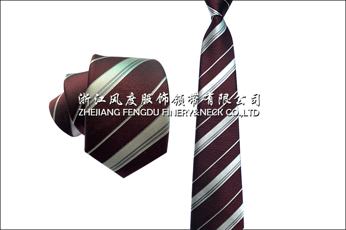 2020秋冬新款真絲商務領帶 FDMS2848
