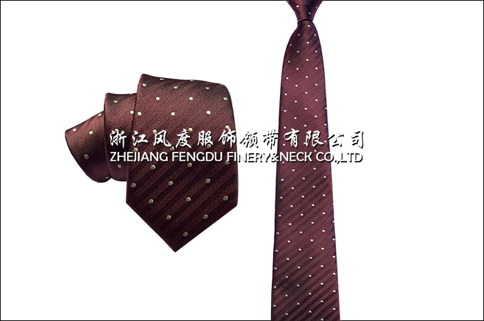 2020秋冬新款真絲商務領帶 FDMS2850
