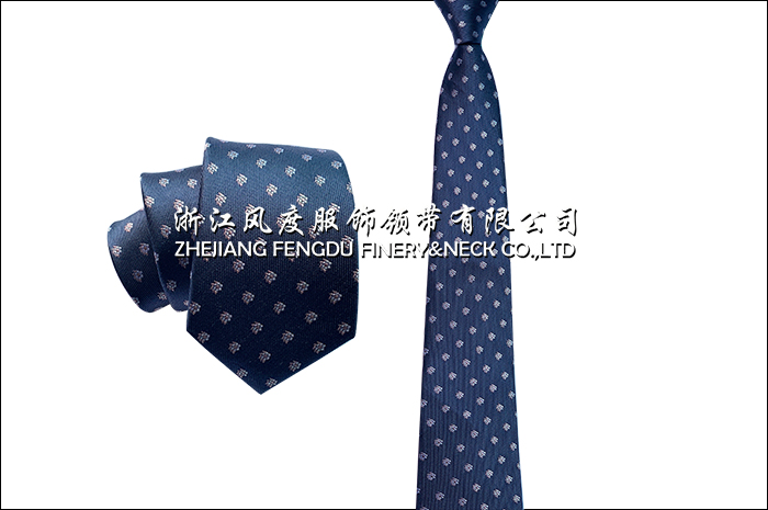 2020秋冬新款真絲商務領帶 FDMS2852