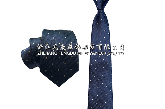 2020秋冬新款真絲商務領帶 FDMS2849