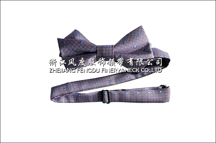 2020款滌絲領結