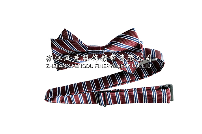 2020款滌絲領結