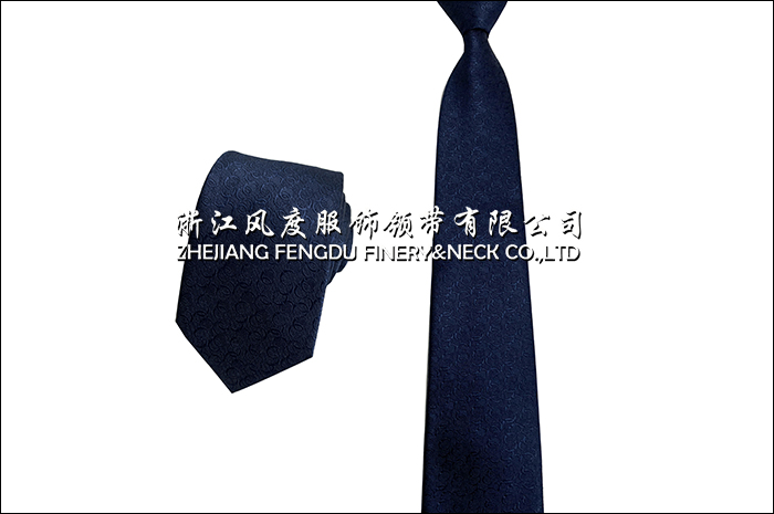 2021秋冬新款滌絲領帶