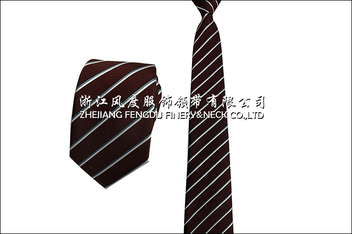 2021秋冬新款滌絲領帶