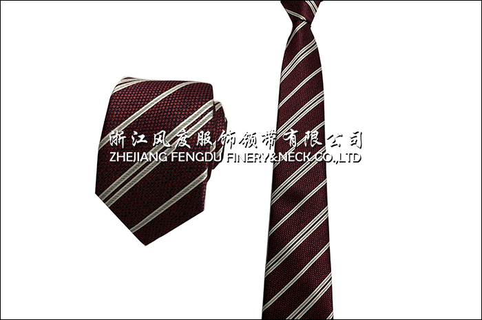 2021秋冬新款滌絲領帶