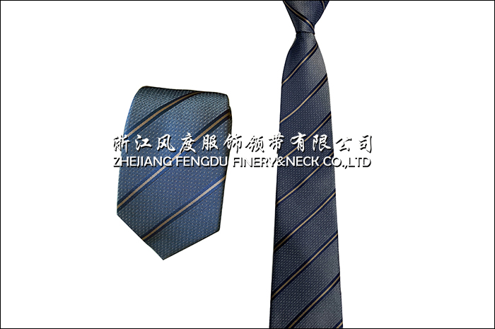 2021秋冬新款滌絲領帶