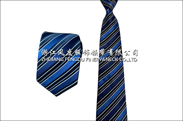 2021秋冬新款滌絲領帶