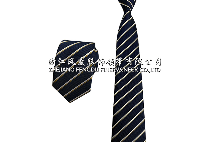 2021秋冬新款滌絲領帶