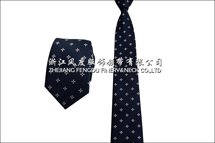 2021秋冬新款滌絲領帶