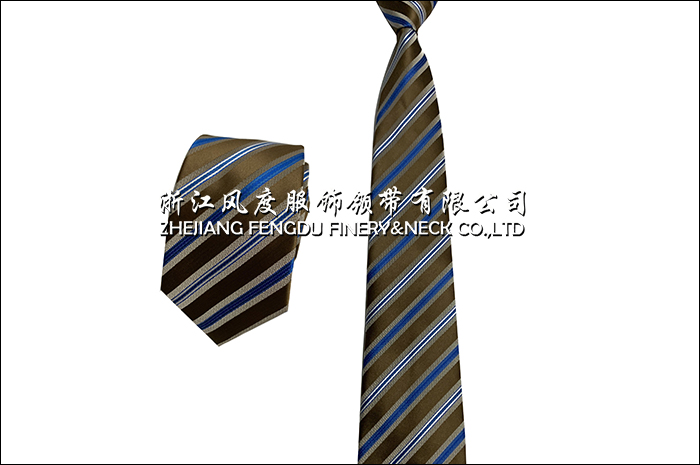 2021秋冬新款滌絲領帶