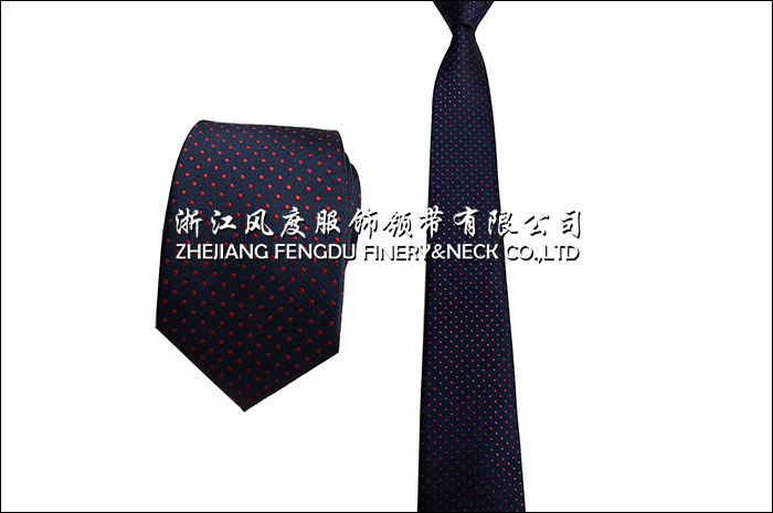 2021秋冬新款滌絲領帶