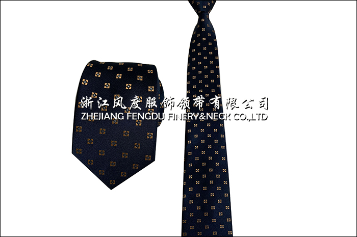 2021秋冬新款滌絲領帶