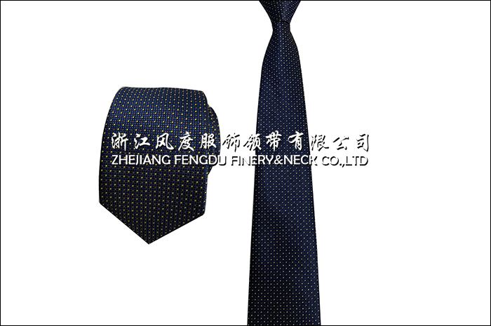 2021秋冬新款滌絲領帶