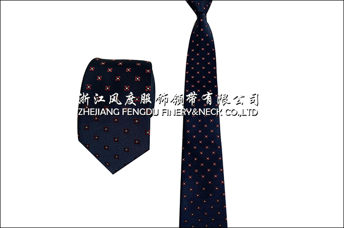 2021秋冬新款滌絲領帶