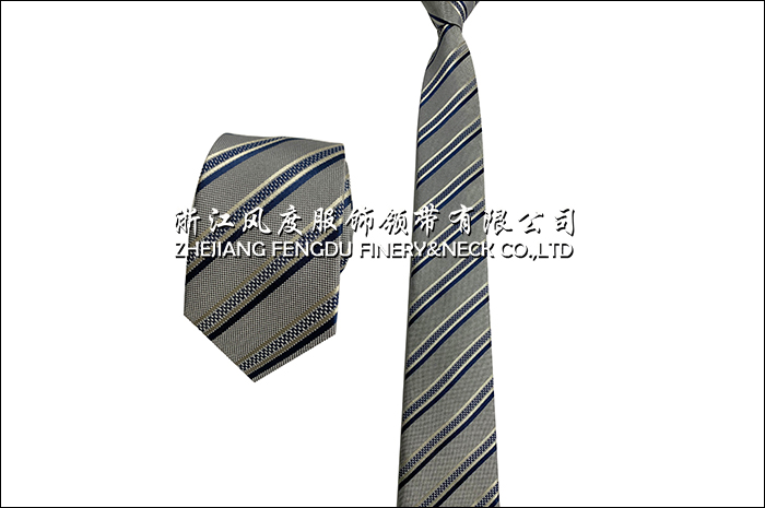 2021秋冬新款真絲領帶