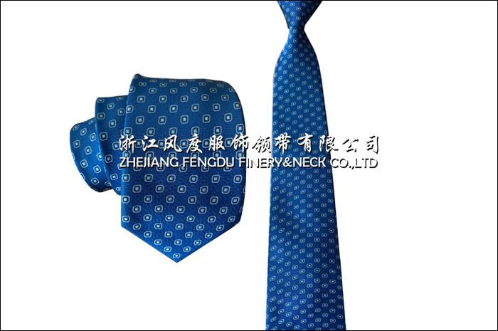 2022新款滌絲商務領帶